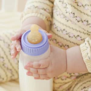 Du lait bio pour mon enfant ?