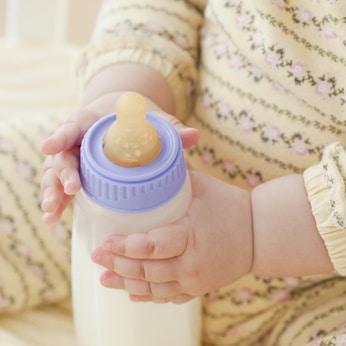 Du lait bio pour mon enfant ?